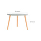 Contemporary Coffee Table Wooden Natural Coffee Cocktail Table Clearhalo 'Coffee & Accent Tables' 'Coffee Tables' 'coffee_tables' 'furn' 'furn_coffee_tables' 'Furniture' 'Living Room Furniture' 1200x1200_f9cdfa47-cc17-4036-a7aa-9decf887838f