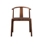 Traditional Dining Arm Chair Indoor Solid Wood Dining Chair with Upholstered