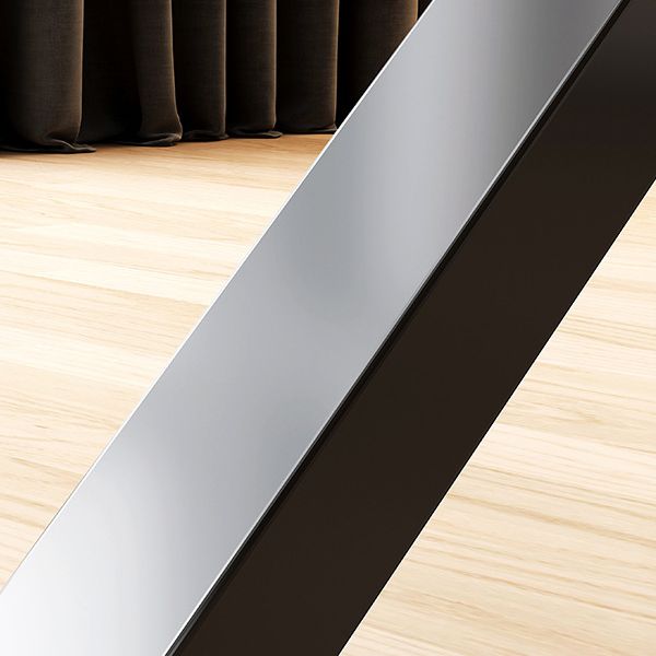 29.25-inch H Industrieel Writing Desk Stone Office Desk voor Home