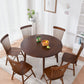 Rubberwood Solid Wood Dining Table Contemporary Style Dining Site Table with 4 Legs Clearhalo ' dining_table' 'Dining Tables & Seating' 'Dining Tables' 'furn' 'furn_dining_table' 'Furniture' 'furniture_dining_table' 'Kitchen & Dining Furniture' 'kitchen&dining_furn' 'kitchen' 'kitchen_dining_table' 1200x1200_f9d0af41-72cf-4eee-a05b-b3b669644bf7