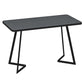 Industrial Wood Dinner Room Kitchen Table Sled Base Table for Dining Room Clearhalo ' dining_table' 'Dining Tables & Seating' 'Dining Tables' 'furn' 'furn_dining_table' 'Furniture' 'furniture_dining_table' 'Kitchen & Dining Furniture' 'kitchen&dining_furn' 'kitchen' 'kitchen_dining_table' 1200x1200_f9d17206-981d-4cf2-b984-b9c0a3b69dd8