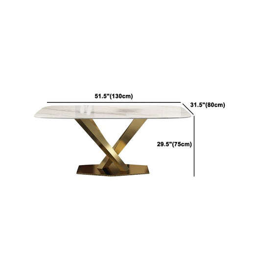 Moderni mobili in pietra da cucina set 1/4/5/7 con sedie laterali imbottite