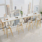 Modern Rectangle Legs Bistro Bar Desk Cafe Counter Height Table(only table) Clearhalo 'Bar Furniture' 'Bar Tables' 'bar_tables' 'furn' 'furn_bar_tables' 'Furniture' 'furniture_bar_tables' 'Kitchen & Dining Furniture' 'kitchen&dining_furn' 'kitchen' 1200x1200_f9d4e585-f3d1-4b28-ae20-0680e0c9f762