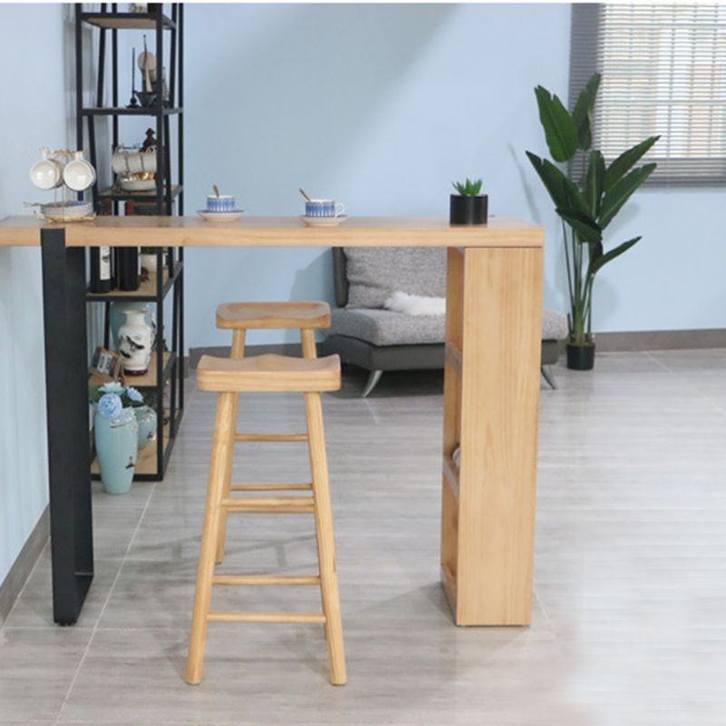 Industrial Counter High Stool Solid Wood Backless Counter-high Stool Clearhalo 'Bar Furniture' 'Bar Stools' 'bar_stools' 'furn' 'furn_bar_stools' 'Furniture' 'Kitchen & Dining Furniture' 1200x1200_f9d5b092-a3cd-4484-9ff4-231210500718