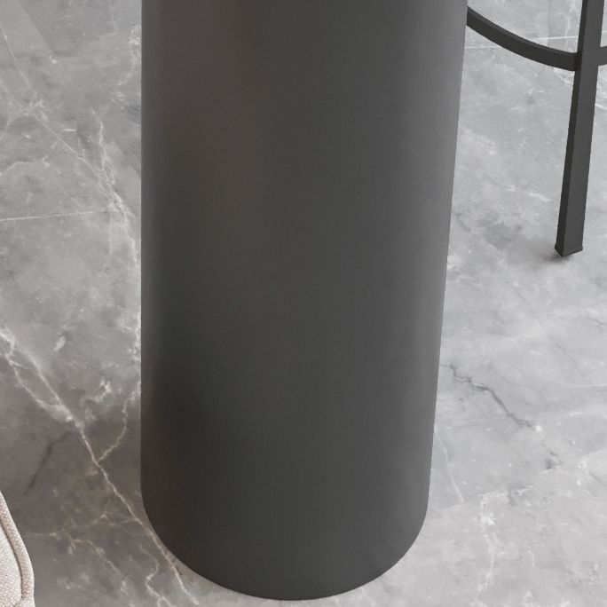 Modern Stone Bar Table Set 1/2/3 Pieces Counter Table for Indoor Clearhalo 'Bar Furniture' 'furn' 'furn_home_bar_bar_sets' 'Furniture' 'Home Bars & Bar Sets' 'home_bar_bar_sets' 'Kitchen & Dining Furniture' 1200x1200_f9d630bc-517f-4e3c-a4e1-653d67536378