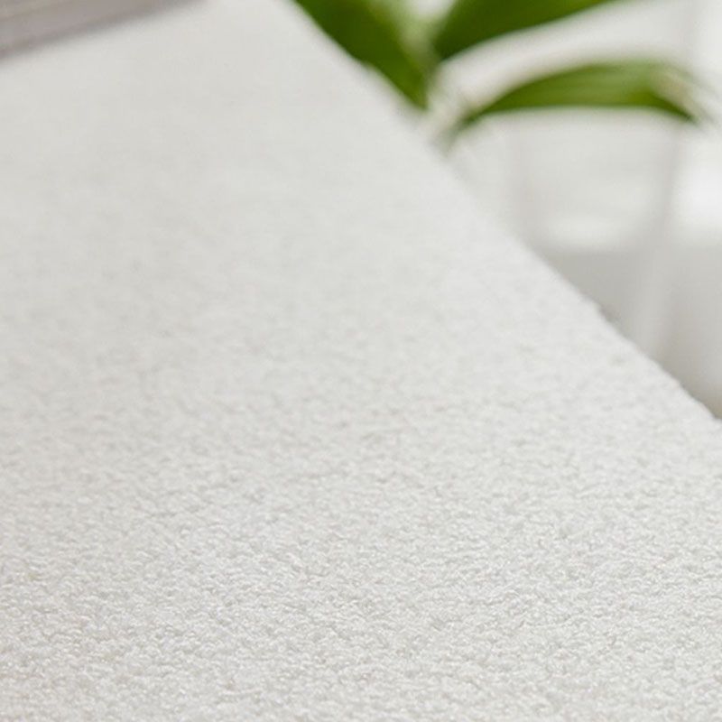 Contemporary Upholstered Bench Home Seating Bench in White with Legs Clearhalo 'Benches' 'Chairs & Seating' 'furn' 'furn_benches' 'Furniture' 'Living Room Furniture' 1200x1200_f9d80d41-53d2-4df5-b0f0-c5b1ddcd65f1