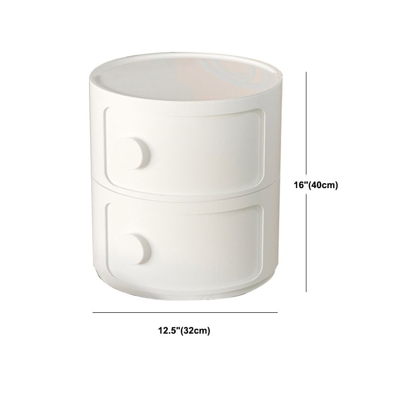 Modern creatief bedkast plastic nachtkastje voor woonkamer