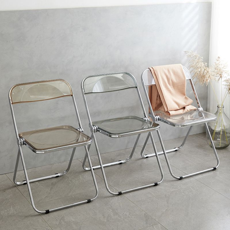 Contemporary Style Dining Chairs Armless Side Open Back Chairs with Metal Legs for Kitchen Clearhalo ' kitchen&dining_furn' 'Dining Chairs' 'Dining Tables & Seating' 'dining_chair' 'furn' 'furn_dining_chair' 'Furniture' 'furniture_dining_chair' 'Kitchen & Dining Furniture' 'kitchen' 1200x1200_f9da0db6-fe68-45fd-a0ee-8881ae6efddc