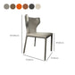Contemporary Kitchen Wingback Side Chair Armless Dining Chairs Clearhalo 'Dining Chairs' 'Dining Tables & Seating' 'dining_chair' 'furn' 'furn_dining_chair' 'Furniture' 'Kitchen & Dining Furniture' 1200x1200_f9db999d-7924-409b-a65a-8dd3fc2484ef