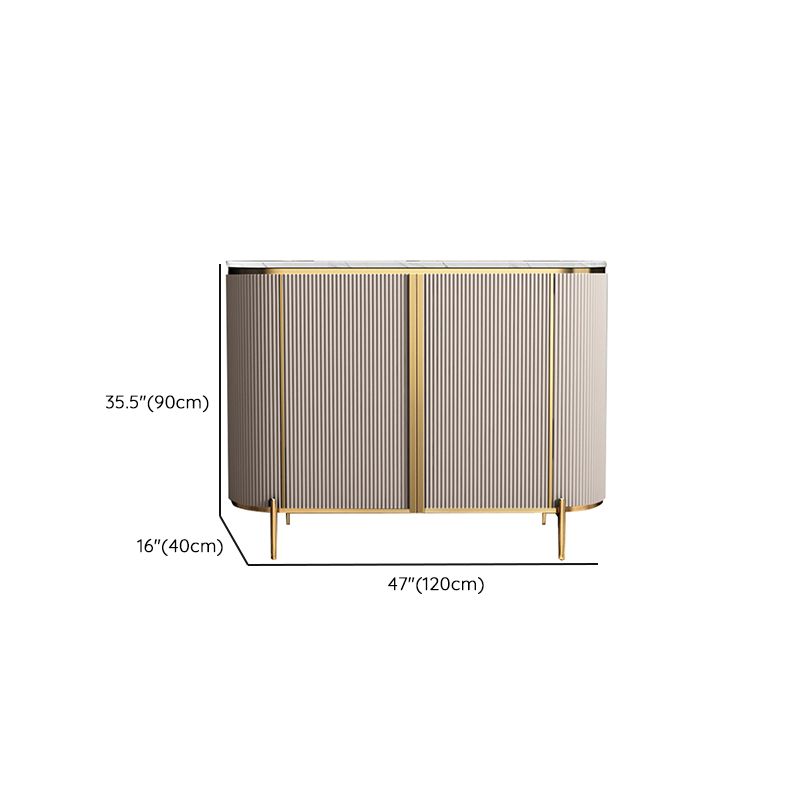 Gam Dining Room Sideboard Buffet Server Cabinet con archiviazione