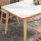 Simplicity Home Sintered Stone Dining Table Rectangle Shape Dining Table with 4 Legs Base Clearhalo ' dining_table' 'Dining Tables & Seating' 'Dining Tables' 'furn' 'furn_dining_table' 'Furniture' 'furniture_dining_table' 'Kitchen & Dining Furniture' 'kitchen&dining_furn' 'kitchen' 'kitchen_dining_table' 1200x1200_f9dcefcb-d25d-4fd0-b7c0-7c2d2a1a82d0