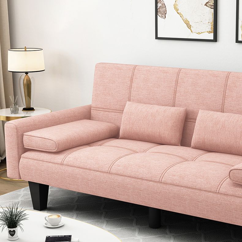 Contemporary Adjustable Sofa Convertible Sofa for Living Room, Apartment