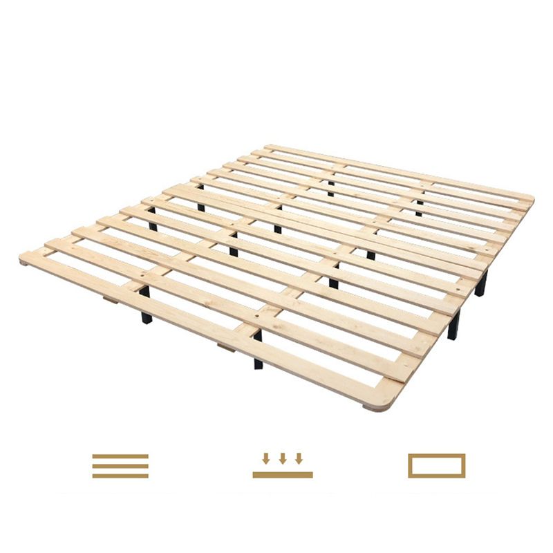 Luxe lederen bed beige gestoffeerd bedframe met nagellop -trim