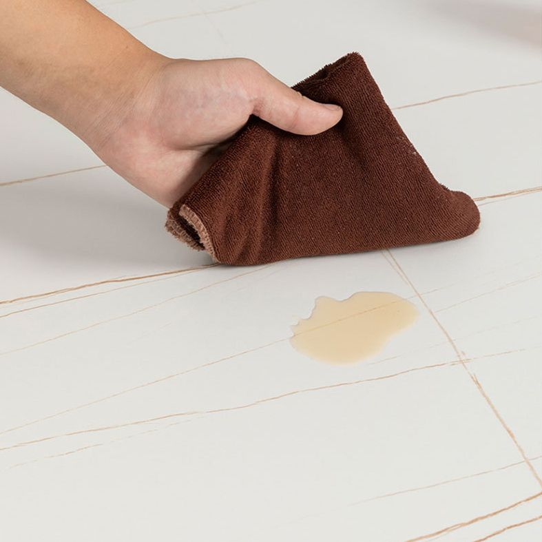 Modern Rectangle Acrylic Dining Table Set 1/2/5 Pieces Dining Set for Home Use Clearhalo 'Dining Room Sets' 'Dining Tables & Seating' 'dining_room_set' 'furn' 'furn_dining_room_set' 'Furniture' 'Kitchen & Dining Furniture' 1200x1200_f9e3d541-ac94-47d3-9b52-bb25370861a0