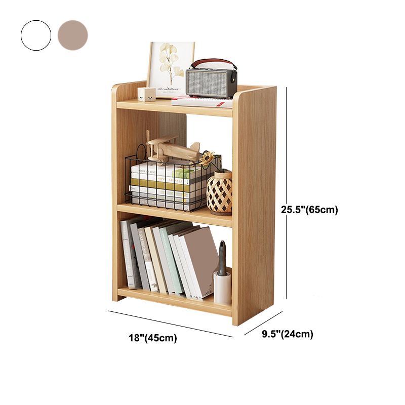 Open Back Bookcase Scandinavian Style Bookshelf for Home Office Study Room Clearhalo 'Bookcases' 'furn' 'furn_bookcases' 'Furniture' 'furniture_bookcases' 'kitchen' 'kitchen_bookcases' 'Living Room Furniture' 'Office Furniture' 1200x1200_f9e5e4dc-bf24-403b-aacf-e9c6da58addb