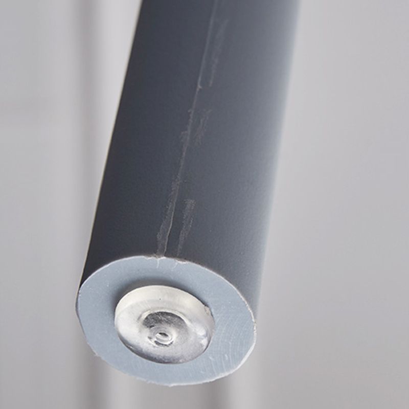 Scandinavian Style Plastic Dining Armless Chair Solid Back Dining Side Chairs Clearhalo ' kitchen&dining_furn' 'Dining Chairs' 'Dining Tables & Seating' 'dining_chair' 'furn' 'furn_dining_chair' 'Furniture' 'furniture_dining_chair' 'Kitchen & Dining Furniture' 'kitchen' 1200x1200_f9e63a0c-7575-495b-8a20-6525a2b92e2e