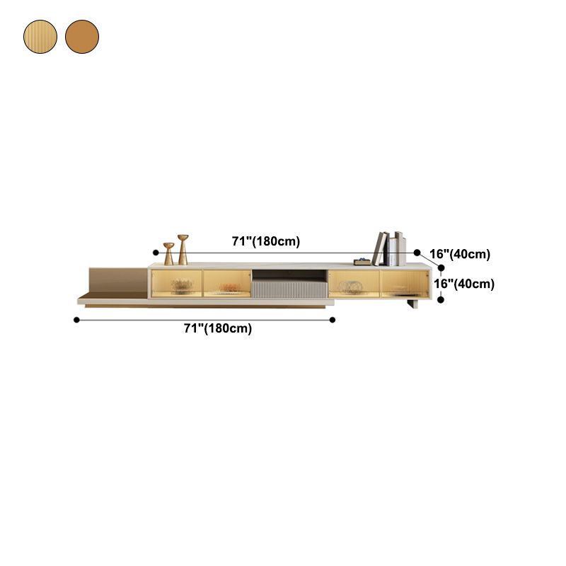 RECTANGE DE LUXE RECTANGE TV STAQUE FORTET SPERS OUVERT