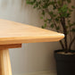 Solid Wood Dining Table Modern Brown Dining Table with 4 Legs Clearhalo 'Dining Tables & Seating' 'Dining Tables' 'dining_table' 'furn' 'furn_dining_table' 'Furniture' 'furniture_dining_table' 'Kitchen & Dining Furniture' 1200x1200_f9e9d923-d0ed-44d7-8b18-26ef538d2ea9