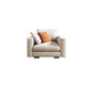 Scandinavian Standard Sofa with Multiple Cushion Seat 33.46"High Square Arm Sofa Clearhalo 'furn' 'furn_sofas' 'Furniture' 'furniture_sofas' 'kitchen' 'kitchen_sofas' 'Living Room Furniture' 'Sofa' 'sofas' 1200x1200_f9e9fcab-c7da-4957-a096-9d4b482e3cd6