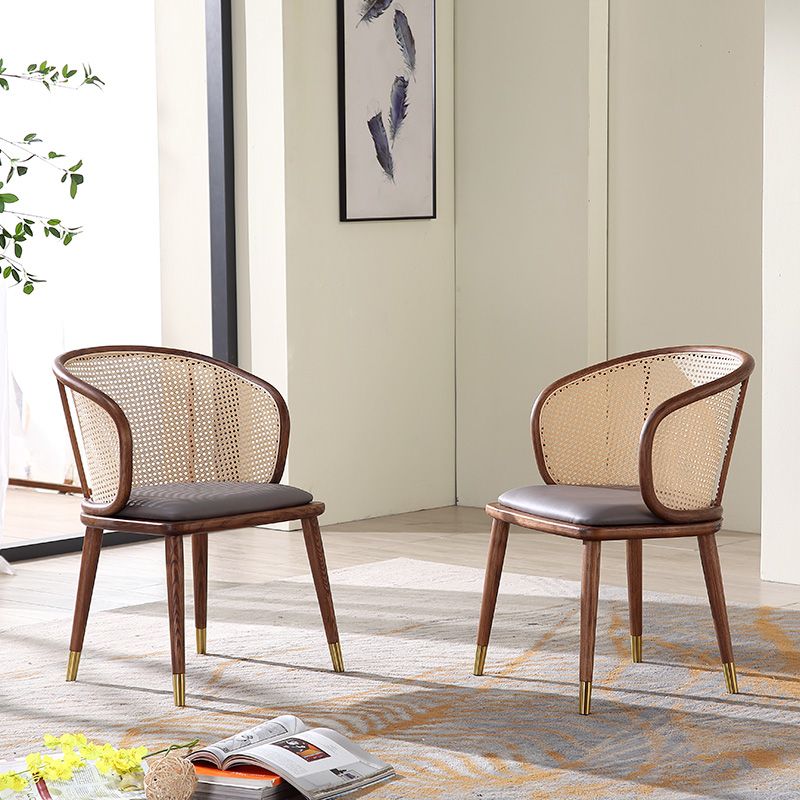 ウィンザーバックアームチェアコンテンポラリーソリッドウッドダイニングチェア