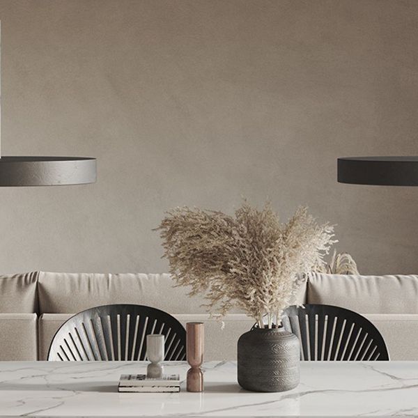 Sintered Stone Dining Table Modern Oval Dining Table with Black Base Clearhalo 'Dining Tables & Seating' 'Dining Tables' 'dining_table' 'furn' 'furn_dining_table' 'Furniture' 'furniture_dining_table' 'Kitchen & Dining Furniture' 'kitchen' 'kitchen_dining_table' 1200x1200_f9eb7a9a-d06b-4138-93c5-5946805fc19c