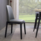Contemporary Side Dining Chairs Faux Leather Kitchen Chairs for Home Clearhalo 'Dining Chairs' 'Dining Tables & Seating' 'dining_chair' 'furn' 'furn_dining_chair' 'Furniture' 'furniture_dining_chair' 'Kitchen & Dining Furniture' 1200x1200_f9eb7f06-32c0-4c31-acad-c5568e36a35a