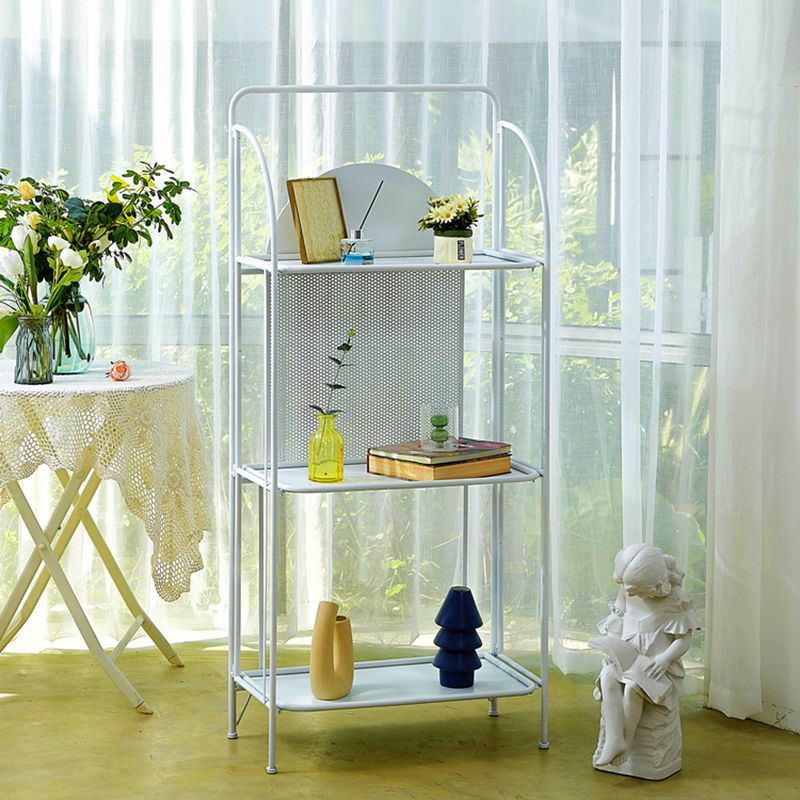 Moderne stijl boekenkast etagere open back metal boekenplank voor thuis