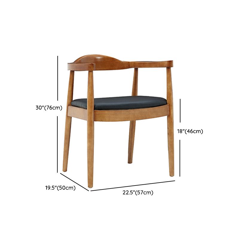 Industrial Brown Wood Dining Table Set 1/2/5/7 Pieces Wooden Dinette Set for Home