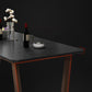 Industrial Stone Kitchen Dinner Table Rectangle Sled Base Dining Table Clearhalo 'Dining Tables & Seating' 'Dining Tables' 'dining_table' 'furn' 'furn_dining_table' 'Furniture' 'Kitchen & Dining Furniture' 1200x1200_f9eca25a-0270-44ae-bfa6-2c357d8e80f7