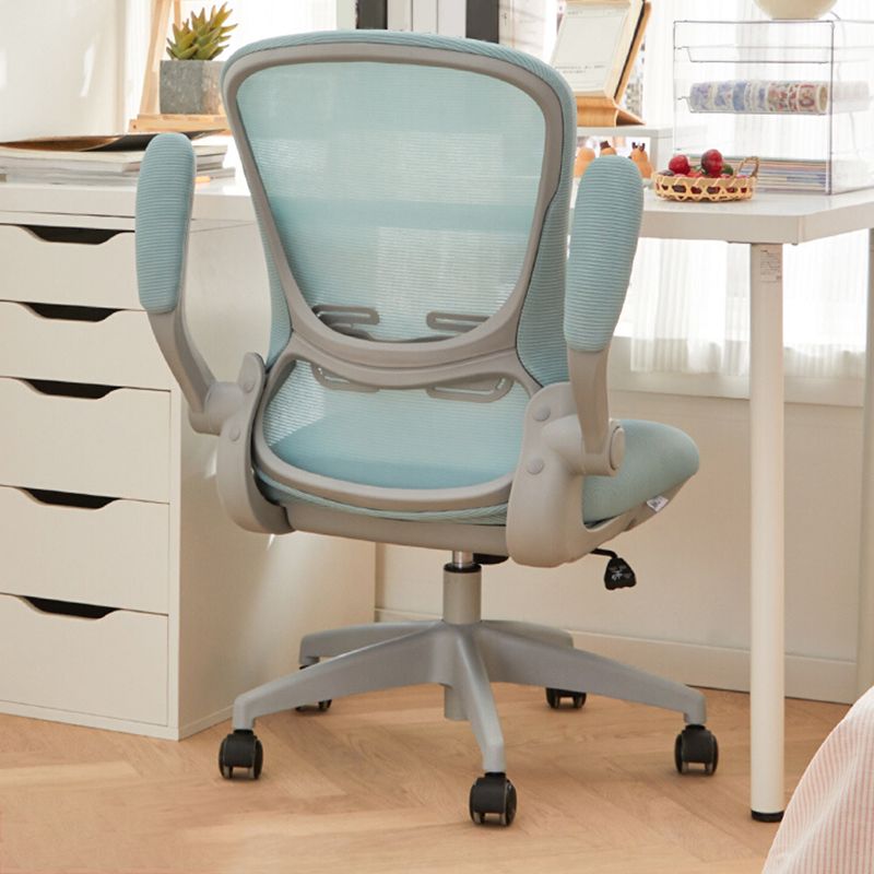 取り外し可能な腕現代オフィスチェアチルトメカニズム悲惨な人間工学に基づいたスライドチェア
