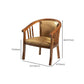 Modern Simple Arm Chair Wooden Frame Arm Dining Chair for Dining Room Clearhalo 'Dining Chairs' 'Dining Tables & Seating' 'dining_chair' 'furn' 'furn_dining_chair' 'Furniture' 'Kitchen & Dining Furniture' 1200x1200_f9f41788-9573-40c3-aa3c-87836b676554