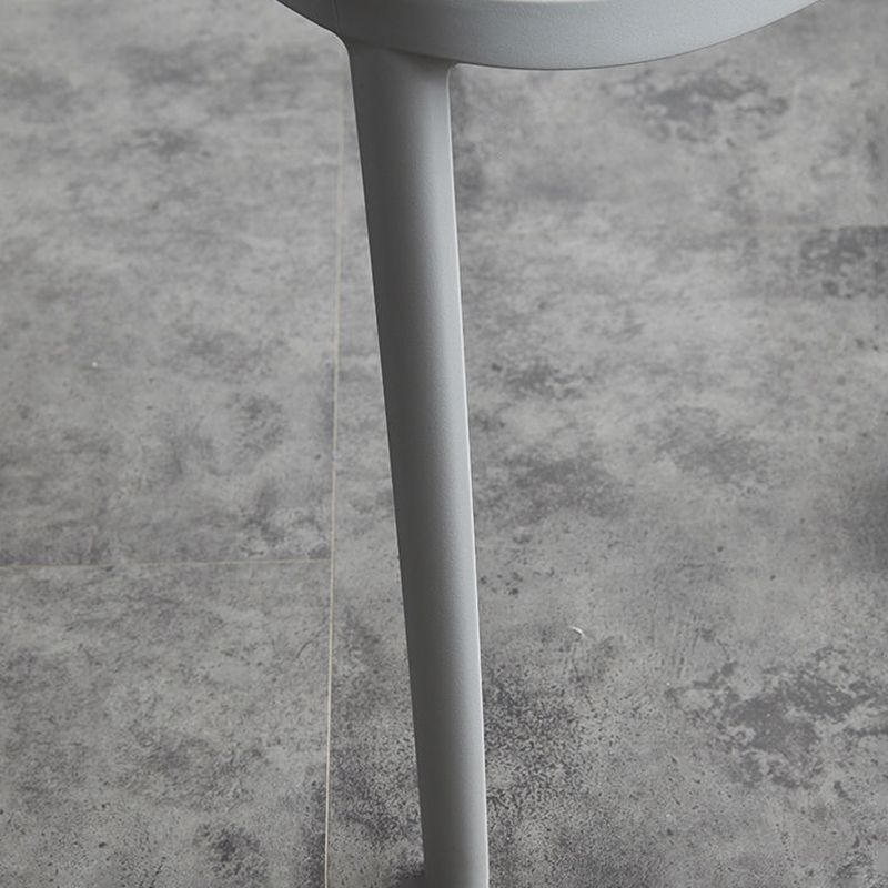 ホームダイニングアクセントチェアダイニングルームオープンバックアームレスサイドチェア