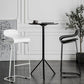 Modern Living Room Footrest Stool Matte Finish Plastic Barstool Clearhalo 'Bar Furniture' 'Bar Stools' 'bar_stools' 'furn' 'furn_bar_stools' 'Furniture' 'furniture_bar_stools' 'Kitchen & Dining Furniture' 1200x1200_f9f4fccf-9b7c-46d6-b160-177b63103ccc