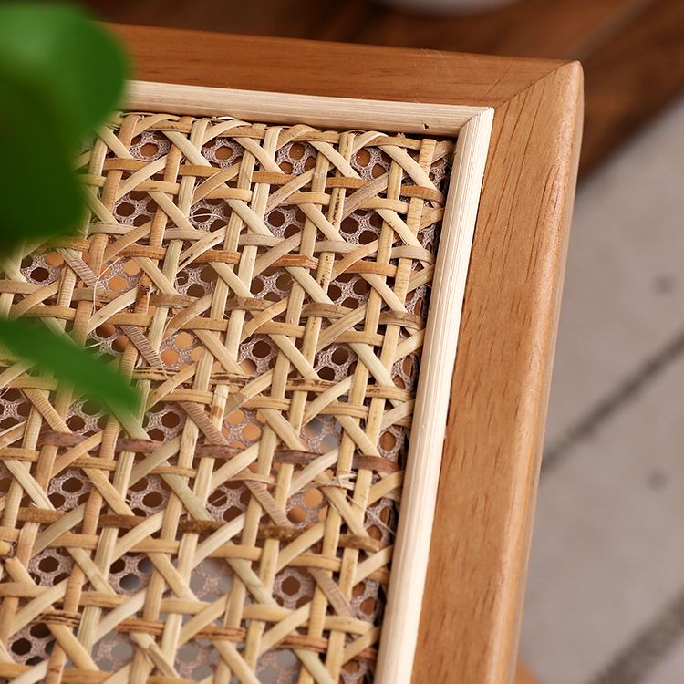 Modern Wood Dining Room Chair Arm Rattan Dining Chairs for Restaurant Use Clearhalo ' kitchen&dining_furn' 'Dining Chairs' 'Dining Tables & Seating' 'dining_chair' 'furn' 'furn_dining_chair' 'Furniture' 'furniture_dining_chair' 'Kitchen & Dining Furniture' 'kitchen' 1200x1200_f9f6a0ea-3d5f-4b20-82da-ea3f45bacf8d