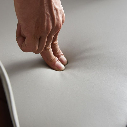 Sedia a braccio sala da pranzo aperto in stile moderno sedie da pranzo in pelle finta