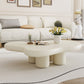 11"H Contemporary Coffee Table 4 Legs Single Coffee Cocktail Table Clearhalo 'Coffee & Accent Tables' 'Coffee Tables' 'coffee_tables' 'furn' 'furn_coffee_tables' 'Furniture' 'Living Room Furniture' 1200x1200_f9fbcfed-1f64-418e-8d5b-ae16b2486346