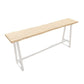 Wood Rectangle Top Counter Table 42-inch Height Contemporary Bar Table Clearhalo 'Bar Furniture' 'Bar Tables' 'bar_tables' 'furn' 'furn_bar_tables' 'Furniture' 'furniture_bar_tables' 'Kitchen & Dining Furniture' 1200x1200_f9ffb70e-1eba-4bcb-ad9e-ff194e4a7725