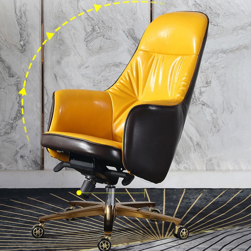 Silla de silla tapizada ergonómica moderna de computadora altura silla de oficina ajustable