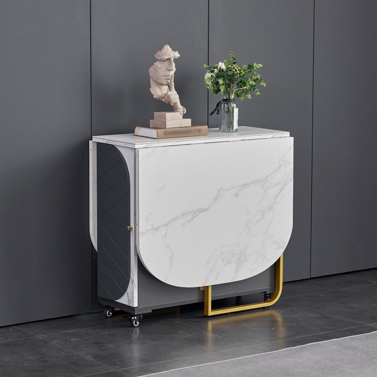 Tableau de sites à manger de base de meubles de style moderne, 59 "L x 31,5" W x 29,3 "H