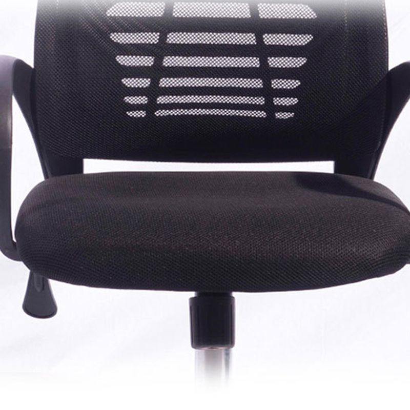 Modern Breathable AirGrid Arm Chair Microfiber Desk Mid-Back Office Chair Clearhalo 'furn' 'furn_office_chair' 'Furniture' 'Office Chairs' 'Office Furniture' 'office_chair' 1200x1200_fa06363a-675a-401b-a8bc-12d5b7eb0c91