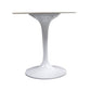 Modern Style Sintered Stone Scratch Resistant Dining Table Single Pedestal Base Round Table for Home Clearhalo ' dining_table' 'Dining Tables & Seating' 'Dining Tables' 'furn' 'furn_dining_table' 'Furniture' 'furniture_dining_table' 'Kitchen & Dining Furniture' 'kitchen&dining_furn' 'kitchen' 'kitchen_dining_table' 1200x1200_fa064e04-50eb-4b83-ac88-61c61832eab6
