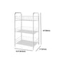 Industrial Iron Etagere Bookshelf Open Vertical Bookshelf with Caster Wheels Clearhalo 'Bookcases' 'furn' 'furn_bookcases' 'Furniture' 'furniture_bookcases' 'kitchen' 'kitchen_bookcases' 'Living Room Furniture' 'Office Furniture' 1200x1200_fa089fa1-4f96-4f3b-8a4a-18c4f98f19ae