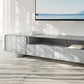 Wooden TV Media Console Contemporary TV Console with 2 Drawers Clearhalo 'furn' 'furn_tv_stands_entertainment_centers' 'Furniture' 'Living Room Furniture' 'TV Stands & Entertainment Centers' 'TV Stands & Media Storage Furniture' 'tv_stands_entertainment_centers' 1200x1200_fa090142-f935-4c9f-86bb-817fb0845558