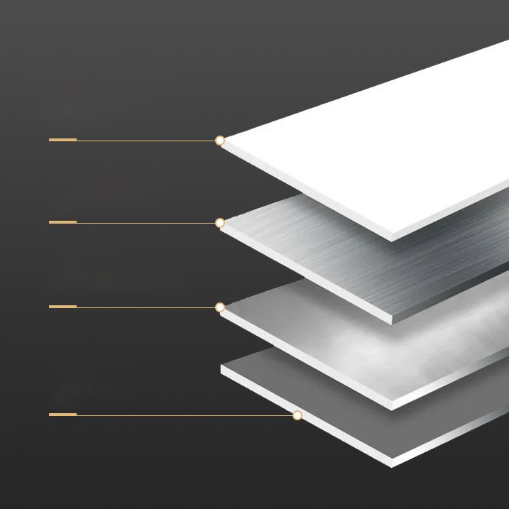 Rectangle Double Pedestal Table Modern Stone Top Black Base Dining Site Table Clearhalo 'Dining Tables & Seating' 'Dining Tables' 'dining_table' 'furn' 'furn_dining_table' 'Furniture' 'Kitchen & Dining Furniture' 1200x1200_fa0929bc-47c5-43e5-8b29-7573f23de758