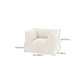 Contemporary White Cushions Flared Arm Fabric Living Room Seating Clearhalo 'furn' 'furn_sofas' 'Furniture' 'Living Room Furniture' 'Sofa' 'sofas' 1200x1200_fa0a68be-17f7-46ab-88f8-8a1eaaac1a6f