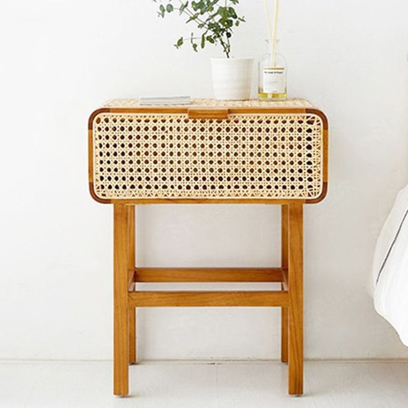 Tavolo da stoccaggio del tavolo da tavolo da 23,42 pollici per soggiorno per soggiorno