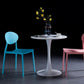 Modern Plastic Dining Room Chair Stacking Dining Armless Chair for Restaurant Use Clearhalo ' kitchen&dining_furn' 'Dining Chairs' 'Dining Tables & Seating' 'dining_chair' 'furn' 'furn_dining_chair' 'Furniture' 'furniture_dining_chair' 'Kitchen & Dining Furniture' 'kitchen' 1200x1200_fa0b09cd-d823-422c-8009-effd08b41584
