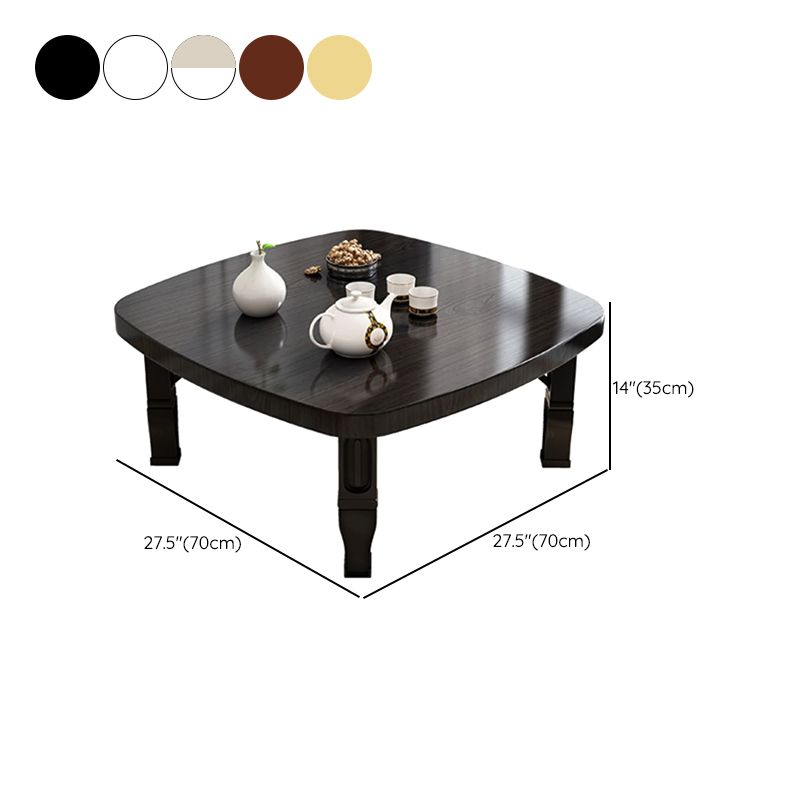 Zeitgenössischer Holzschreiberschreibtisch Klappern für Büro