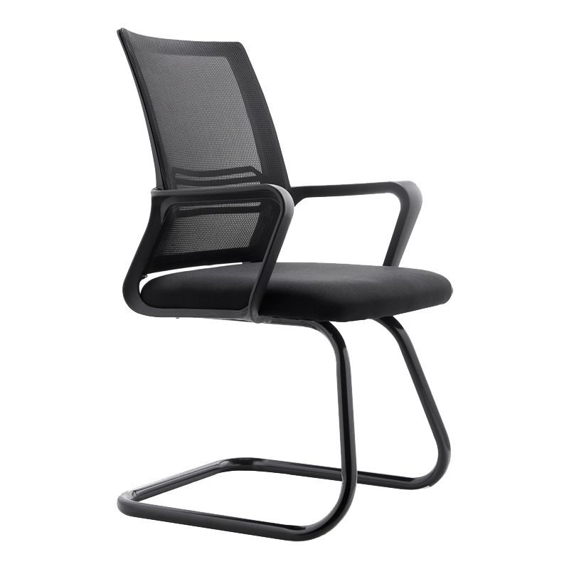 Contemporary Office Chair Mesh Computer Chair Ergonomic Mid Back Chair Clearhalo 'furn' 'furn_office_chair' 'Furniture' 'Office Chairs' 'Office Furniture' 'office_chair' 1200x1200_fa0f7fcb-3fa8-4313-9c0b-1e15886d2c1b