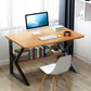 Metal and Wooden Writing Desk Industrial Rectangular Office Desk for Home Clearhalo 'furn' 'furn_office_desk' 'Furniture' 'Office Desks' 'Office Furniture' 'office_desk' 1200x1200_fa1041e2-2b95-4c9b-a77d-75b1bb122365